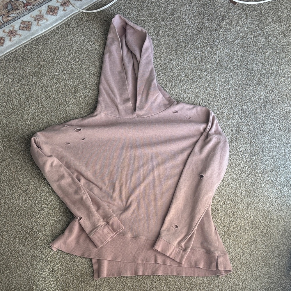 Abound Mauve Hoodie